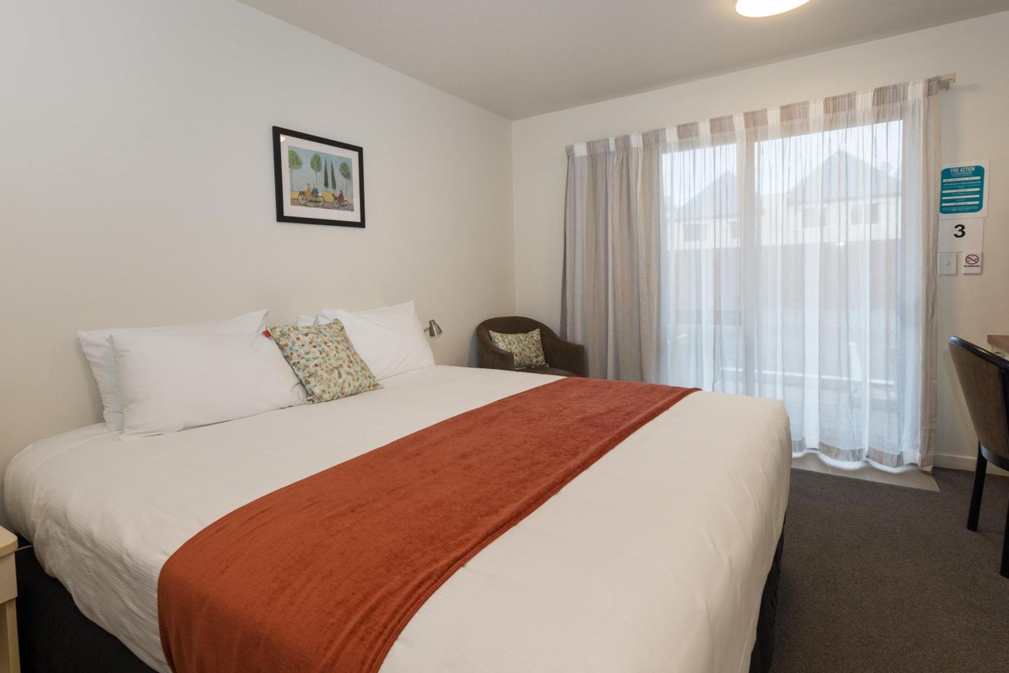 Bella Vista Motel Dunedin Pokoj fotografie