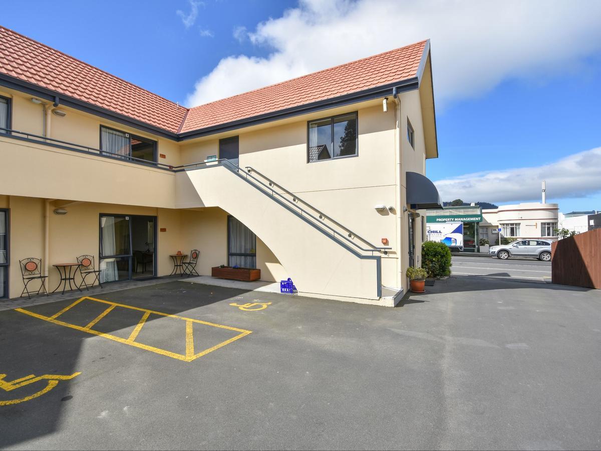 Bella Vista Motel Dunedin Exteriér fotografie