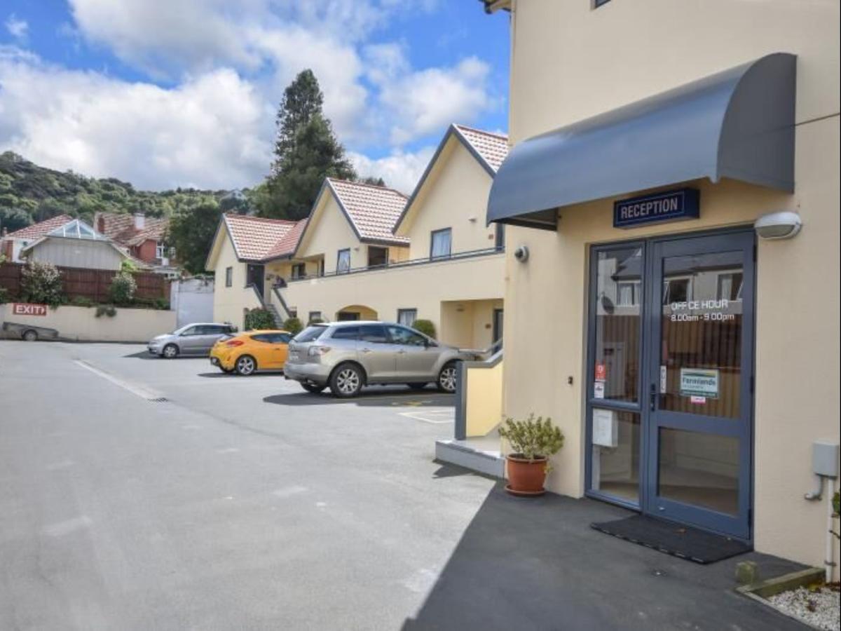 Bella Vista Motel Dunedin Exteriér fotografie