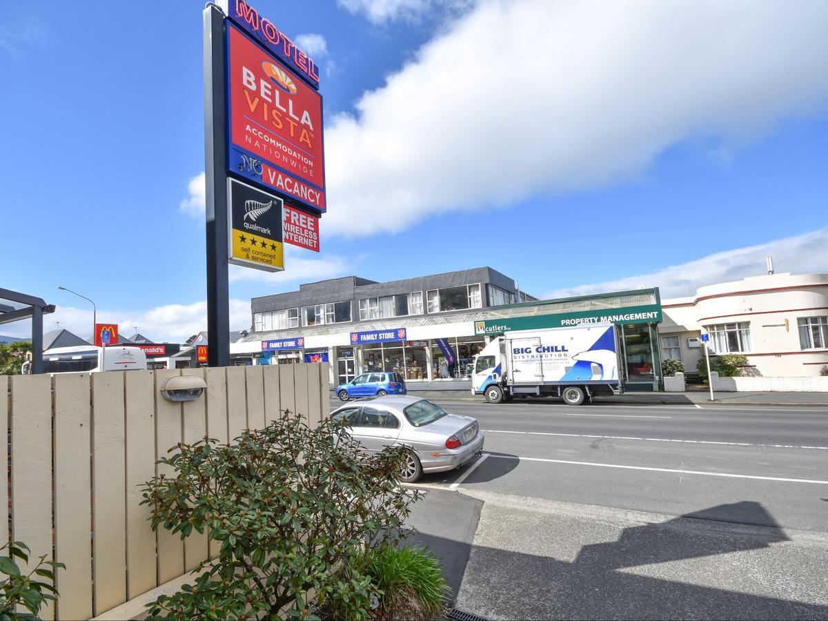 Bella Vista Motel Dunedin Exteriér fotografie