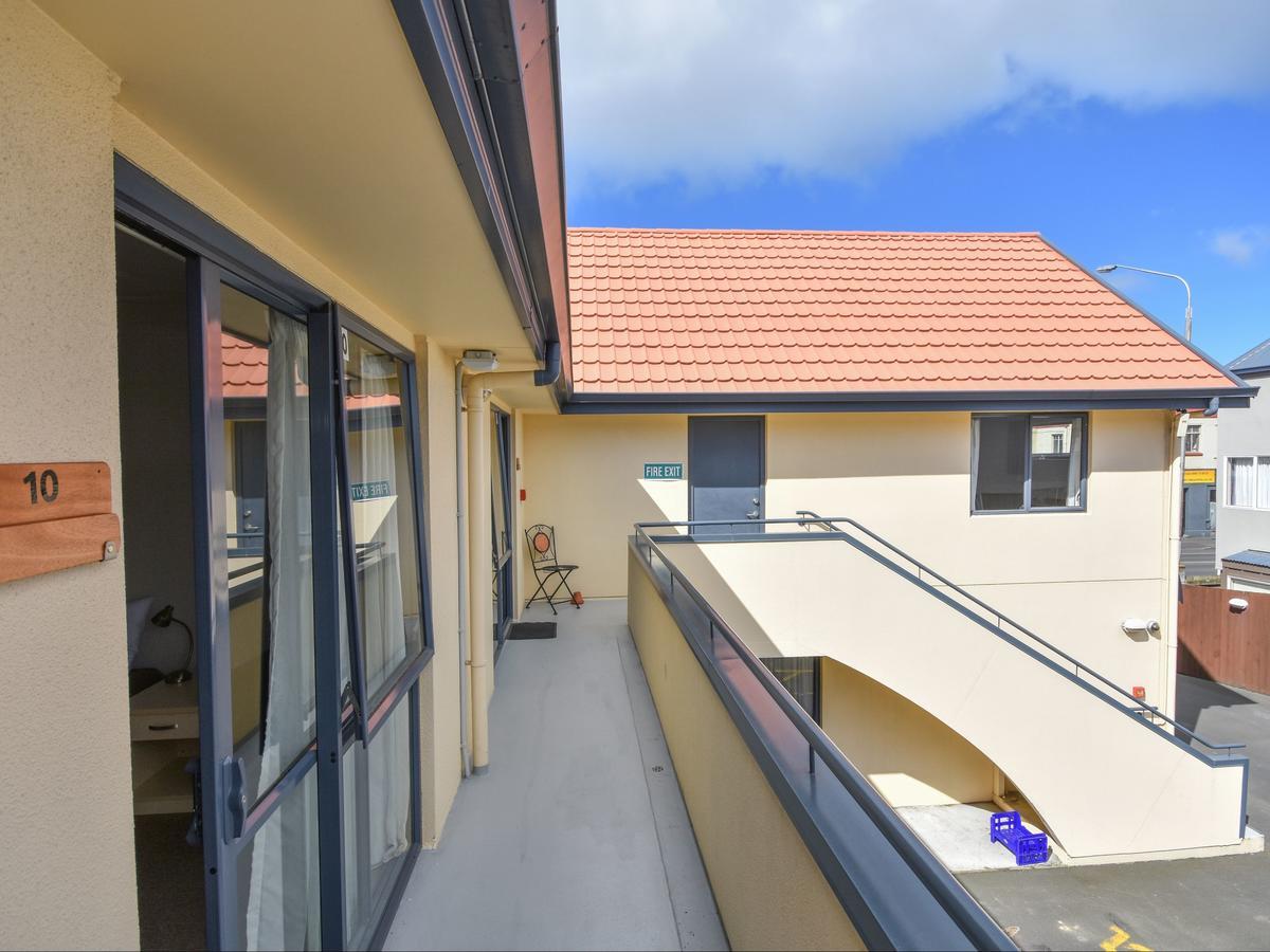 Bella Vista Motel Dunedin Exteriér fotografie