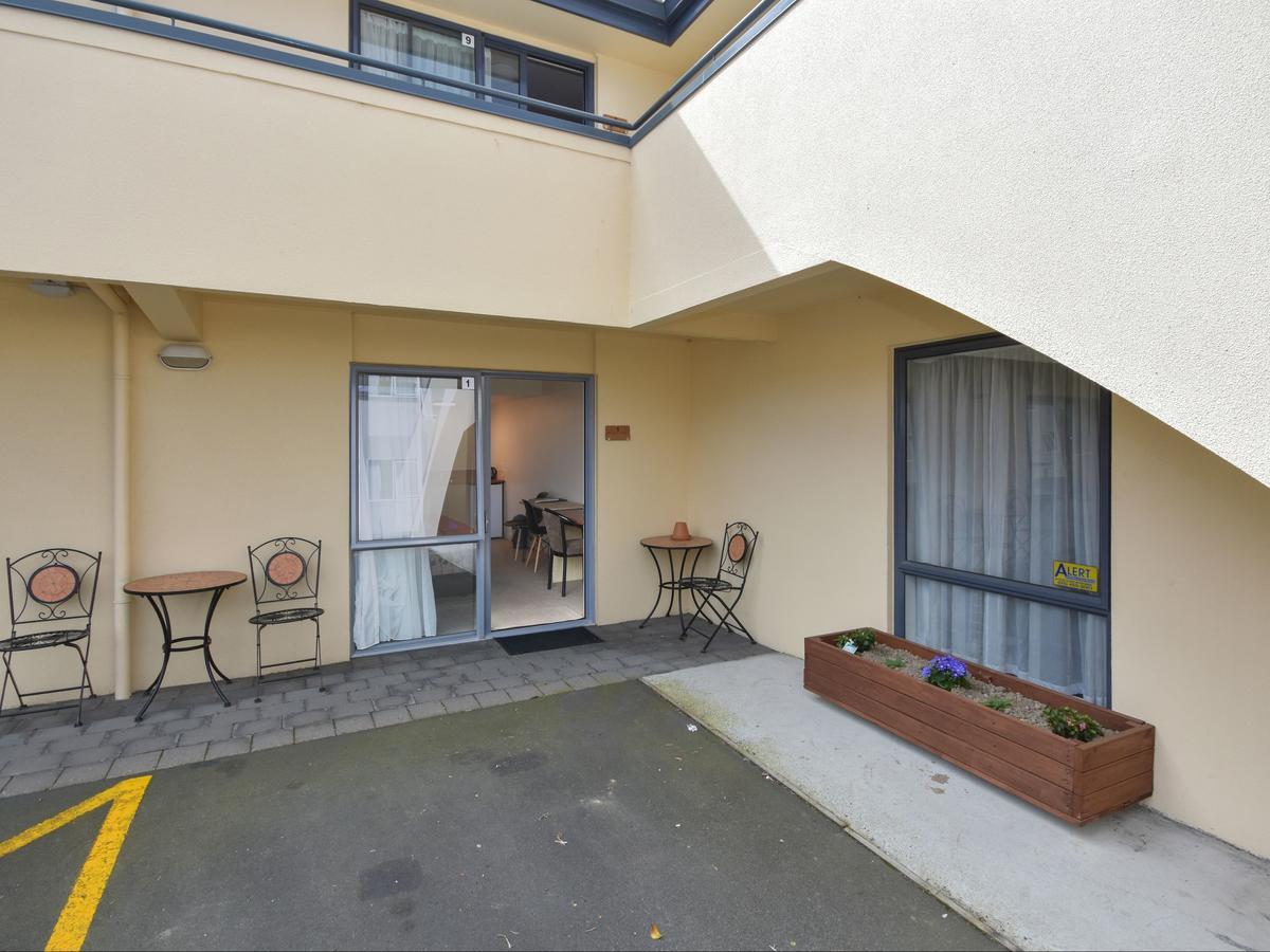 Bella Vista Motel Dunedin Exteriér fotografie