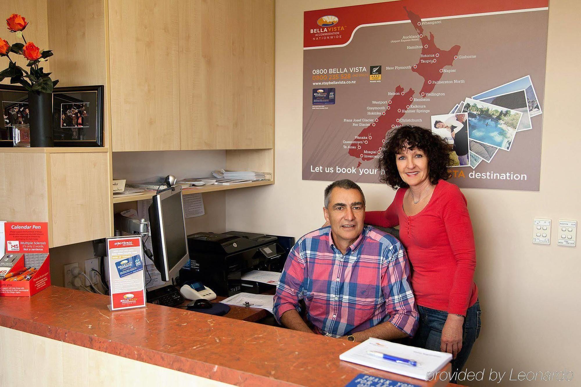 Bella Vista Motel Dunedin Interiér fotografie