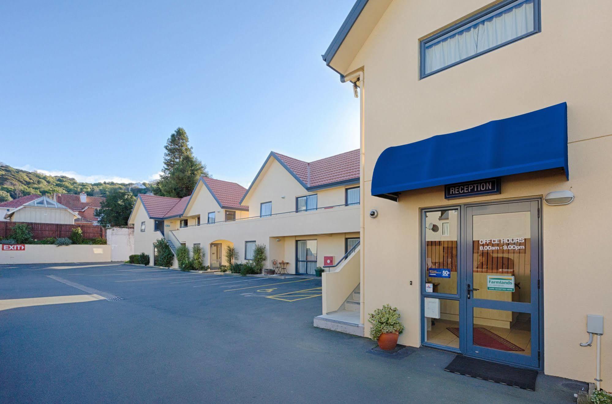 Bella Vista Motel Dunedin Exteriér fotografie