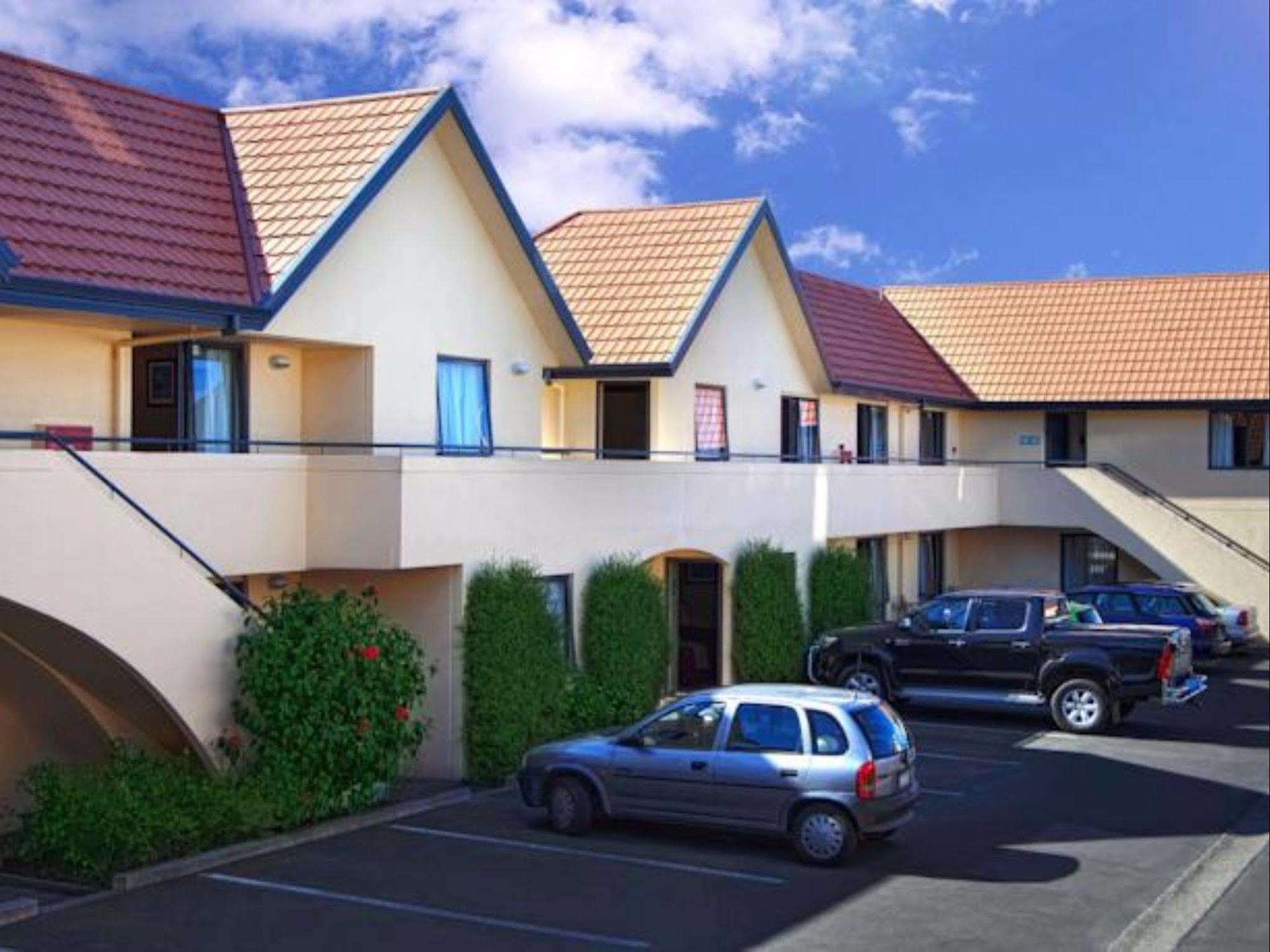 Bella Vista Motel Dunedin Exteriér fotografie